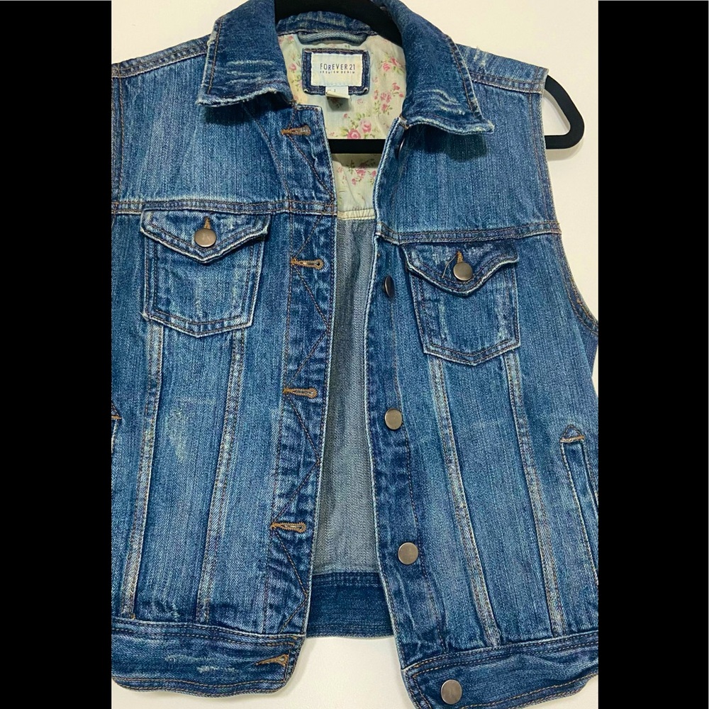 Denim Vest